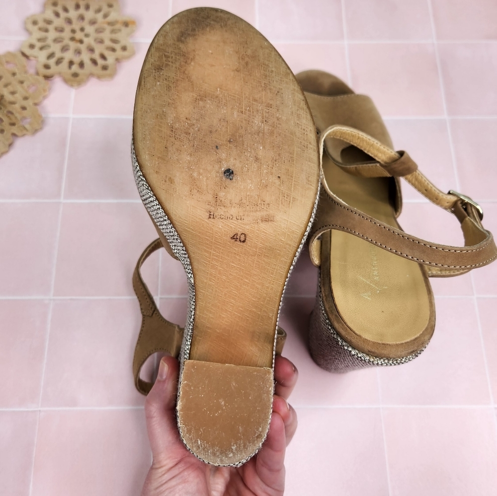 ANTHRO Platform Mary Janes - Picture 3 of 11